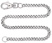 Plecaki - Herbertz łańcuszek z karabińczykiem i kółkiem na klucze 1010142210 - miniaturka - grafika 1