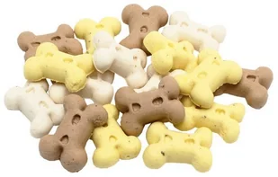 Adbi Ciastka Puppy Kostki Mix 1 kg - Sucha karma dla psów - miniaturka - grafika 3