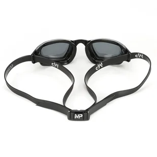 MP MICHAEL PHELPS MP okularki pływackie XCEED czarne/czarne - Pływanie - miniaturka - grafika 3
