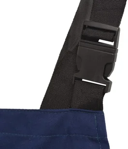 VidaXL Męski kombinezon roboczy, rozmiar M, niebieski 131786         VidaXL - Odzież robocza - miniaturka - grafika 4