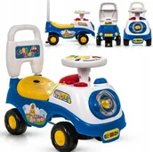 Pchacze - Jeździk Pchacz Chodzik 3w1 Autko Samochodzik Duży - miniaturka - grafika 1