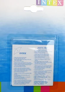 Intex 6 ŁATEK NAPRAWCZYCH basen,,ponton 59631 - Pontony - miniaturka - grafika 4