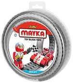 Klocki - EPEE Mayka 03058 GR Taśma konstrukcyjna dwumetrowa poczwórna) szara - miniaturka - grafika 1