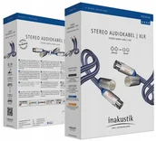 Kable komputerowe i do monitorów - Przewód kabel In-akustik Premium Xlr 0.75m Sd - miniaturka - grafika 1