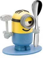 Pozostałe akcesoria kuchenne - WMF Minionki Niebieski Kieliszek Na Jajko Z Łyżeczką Plastikowy - miniaturka - grafika 1