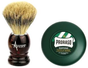 Pędzel Do Golenia Fine Borsuk 100% Prezent Eko - Pędzle do golenia - miniaturka - grafika 4