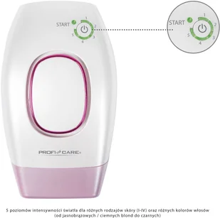 Proficare PC-IPL 3024 - Depilatory i golarki damskie - miniaturka - grafika 2