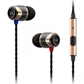 Słuchawki - SoundMagic E10S złote - miniaturka - grafika 1