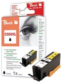 Tusze zamienniki - DrTusz Peach black kompatybilny z PGI-550 PGI-550PGBK XL PI100-162 - miniaturka - grafika 1