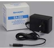 Dodatki do drukarek i skanerów - Sharp Sieciowy adapter EA28A 220V el.síť do zasilania kalkulatorów ANSHXXC14NXG - miniaturka - grafika 1