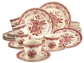 Serwisy obiadowe - Creatable , 19427, seria Victorian Pink 30-częściowy serwis kombi 19427 - miniaturka - grafika 1