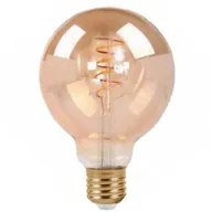 Żarówki LED - Eko-Light Żarówka FILAMENT LED E27 6W ciepła 2700K kula G125 spirala ML555 - miniaturka - grafika 1