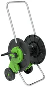 Węże ogrodowe i zraszacze - GEOLIA Wózek na wąż ogrodowy 12.5 mm 35 m GF80565861 Geolia - miniaturka - grafika 1