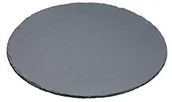 Talerze - Kitchen Craft Kitchencraft Master Class artes Slate blat Lazy susan Turntable, czarna, 35 cm ARTSUSANSLATE - miniaturka - grafika 1