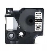 Papier do drukarek - Dymo Taśma nylonowa do Rhino 24mm biała 1734524 - miniaturka - grafika 1