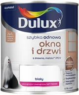 Farby olejne i specjalne - Dulux Szybka Odnowa Okna i drzwi biały 750 ml - miniaturka - grafika 1