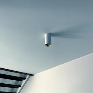 v-tac Oprawa Sufitowa V-TAC GU10 Okrągła Natynkowa Tuba Biały+Złoty 80x140mm VT-882 - Oprawy, klosze i abażury - miniaturka - grafika 12