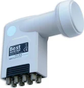 Konwertery satelitarne - Best Konwerter Satelitarny LNB Octo BEST HD3D 808 0,1dB 4260443570294 - miniaturka - grafika 1