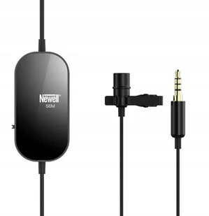 NEWELL Mikrofon krawatowy S6M mini Jack TRRS - Kamery cyfrowe - akcesoria - miniaturka - grafika 2