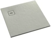 Brodziki prysznicowe - Schedpol Schedline Collection Schedline Protos Cement Stone brodzik kwadratowy cementowy 80x80 cm 3SP.P1K-8080/CT/ST-M1/CT/ST 3SP.P1K-8080/CT/ST-M1/CT/ST - miniaturka - grafika 1