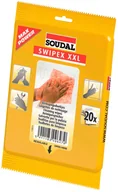 Pianki montażowe - Soudal Soudal Ściereczki czyszczące SWIPEX XXL 20 sztuk - miniaturka - grafika 1