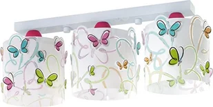 Dalber Butterfly lampa sufitowa 3-punktowa 62143 62143 - Lampy sufitowe - miniaturka - grafika 2