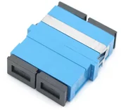 Pozostałe akcesoria sieciowe - Opto Adapter SC/UPC SM DUPLEX bez uszu) - miniaturka - grafika 1