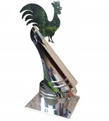 Kominki wentylacyjne - Strażak Daszek Nasada Kominowa Obrotowa Kogut 200 - miniaturka - grafika 1