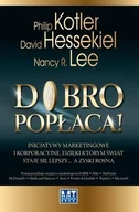 Marketing - MT Biznes Dobro popłaca! Inicjatywy marketingowe i korporacyjne, dzięki którym świat staje się lepszy$65 a zyski rosną - Philip Kotler, DAVID HESSEKIEL, Lee Nancy - miniaturka - grafika 1