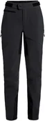 Spodnie rowerowe - VAUDE VAUDE Qimsa II Softshell Pants Women, czarny EU 40 | M 2021 Spodnie zimowe - miniaturka - grafika 1