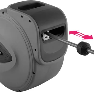 tectake Wąż do sprężonego powietrza z bębnem - 30 m 403431 - Akcesoria pneumatyczne - miniaturka - grafika 3