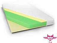 Materace - Bad Bed BadBed PASJA 100x200 - miniaturka - grafika 1