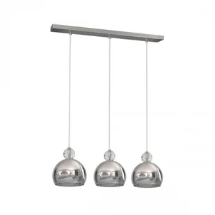 Milagro Lampa wisząca TOLEDO chrom 3xE27 MLP4245 MLP4245 - Lampy sufitowe - miniaturka - grafika 2
