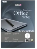 Notesy i bloczki - Landré Odcinanie landre 100555411 Kołonotatnik Business, A4, 100 arkuszy, 10 MM w kratkę, 80 G/M KW., 5-Pack 100555411 - miniaturka - grafika 1