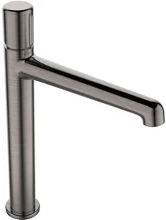 Laveo Pretto bateria umywalkowa stojąca nablatowa grafit BAO 92ND - Baterie umywalkowe - miniaturka - grafika 4