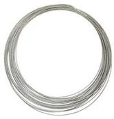 Akcesoria hydrauliczne - Grundfos Linka stalowa nierdzewna 2mm -max obciążenie 100kg D267-9264D - miniaturka - grafika 1