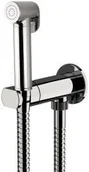 Baterie podtynkowe - Sapho Bateria podtynkowa z prysznicem bidetowym głowica progresywna chrom DB700 - miniaturka - grafika 1
