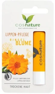 COSMOLUX Ringel Blume naturalny balsam ochronny do ust z nagietkiem 4,8 g CosNature 7067691 - Pozostałe kosmetyki - miniaturka - grafika 4