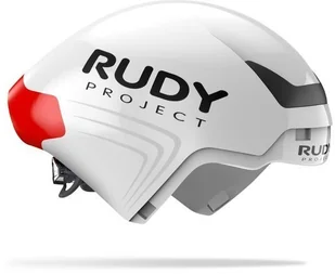 RUDY PROJECT PROJECT kask aerodynamiczny THE WING biały - Kaski rowerowe - miniaturka - grafika 2