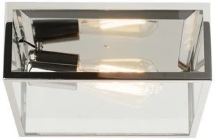 Astro Lighting Plafon LAMPA sufitowa BRONTE 1353001 prostokątna OPRAWA loft KLATKA IP23 matowa czarna 1353001 - Lampy sufitowe - miniaturka - grafika 7