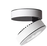 Lampy sufitowe - Abigali LAMPA sufitowa ALIDOR ONLB12WW-0100-24ST Abigali okrągła OPRAWA metalowa LD 12W 3000K downlight biały ONLB12WW-0100-24ST - miniaturka - grafika 1