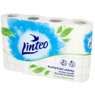 Ręczniki papierowe - Linteo Ręczniki kuchenne 4 rolki - miniaturka - grafika 1