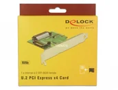 Kontrolery - DeLOCK 89672 adapter PCI,SATA,U.2 Wewnętrzny, Kontroler - miniaturka - grafika 1