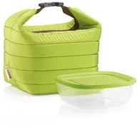 Pozostałe akcesoria kuchenne - Guzzini On The Go Torba Termiczna Z Pojemnikiem Zielona 22,5x50,0x43,8 0329.50.84 - miniaturka - grafika 1