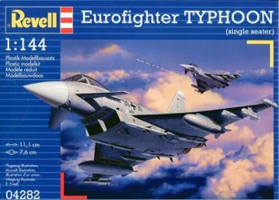 Revell Eurofighter Typhoon 04282 - Modele do sklejania - miniaturka - grafika 2
