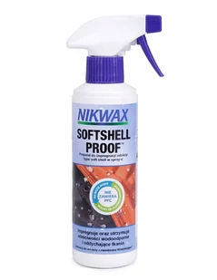 Nikwax SOFT-SHELL PROOF 300 ml atomizer - Środki do obuwia i ubrań - miniaturka - grafika 5