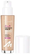 Podkłady do twarzy - MANHATTAN 3in1 Easy Match Make Up, 30 ml 21005154302 - miniaturka - grafika 1