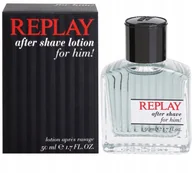 Wody po goleniu - Replay woda po goleniu 50 ml - miniaturka - grafika 1
