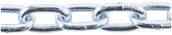 Łańcuchy i liny stalowe - STANDERS Łańcuch krótkoogniwowy 6 mm x 5 m 230kg spawany ocynk - miniaturka - grafika 1
