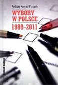 Historia Polski - Arcana Wybory w Polsce 1989-2011 - Andrzej Konrad Piasecki - miniaturka - grafika 1